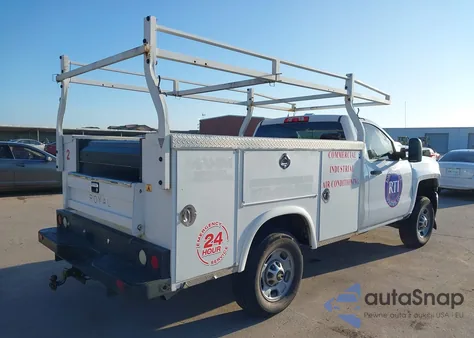 2017 Chevrolet Silverado 2500Hd Wt from USA, damaged, VIN 1GC0CUEG8HZ402697